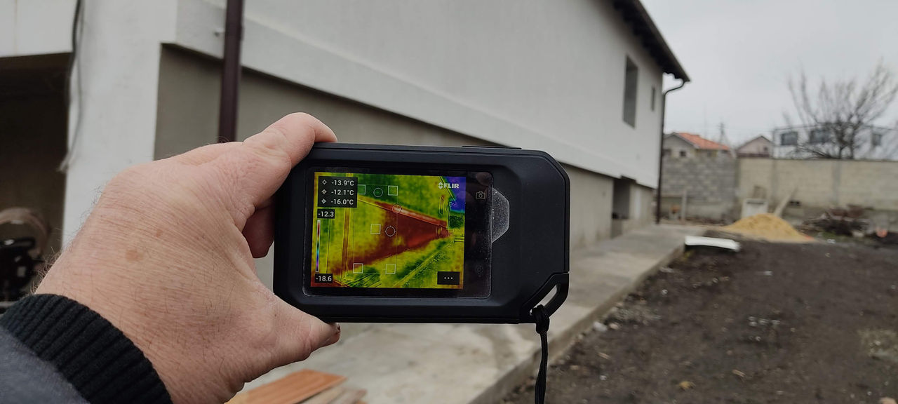 Termoscanare casa , acoperisul, tavanul, peretii si altele фото 2