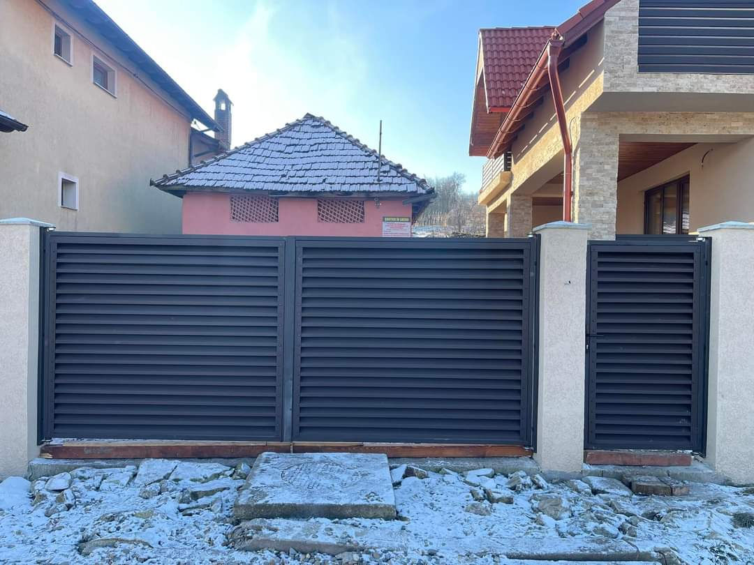 Garduri si Porti din Jaluzele zincate. Pret de la 380 lei m.p. фото 6