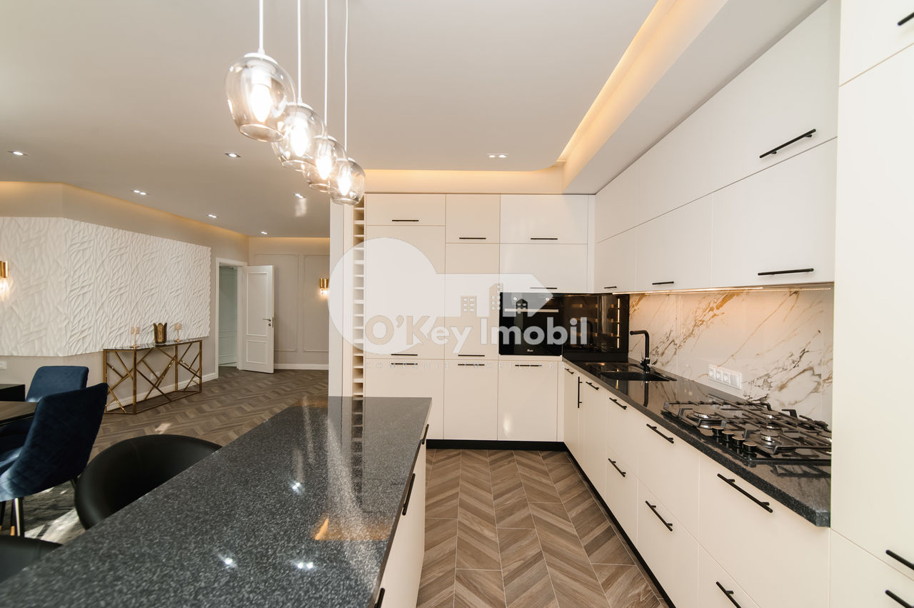 Apartament cu 4 camere, 150 m², Centru, Chișinău foto 4