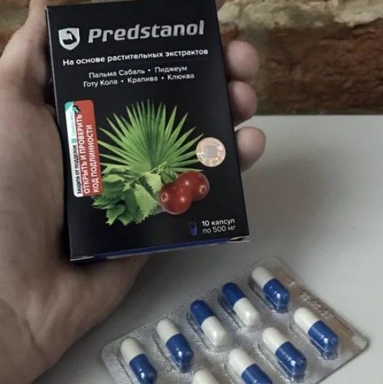 Predstanol капсулы от простатита , проблемы мочеиспускания