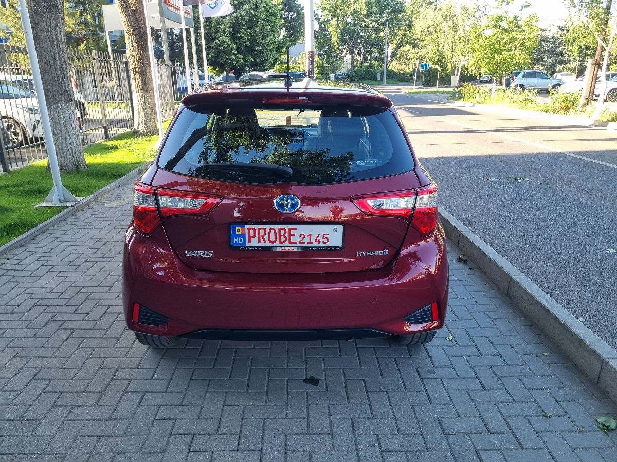 Toyota Yaris 2018 photo 6
