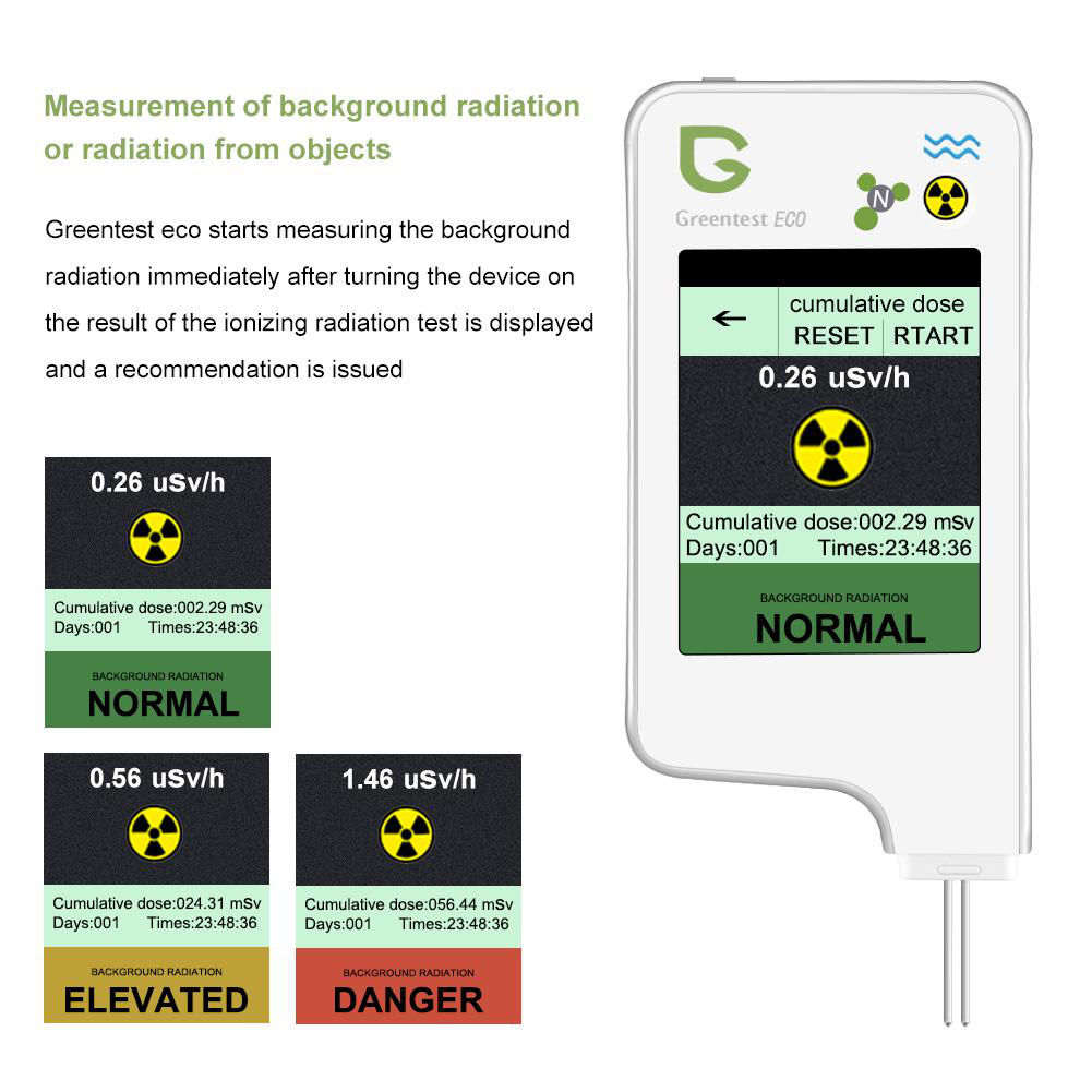 Nitratometru Greentest ECO 5F Нитрат-тестер, измеритель нитрат,радиации ...
