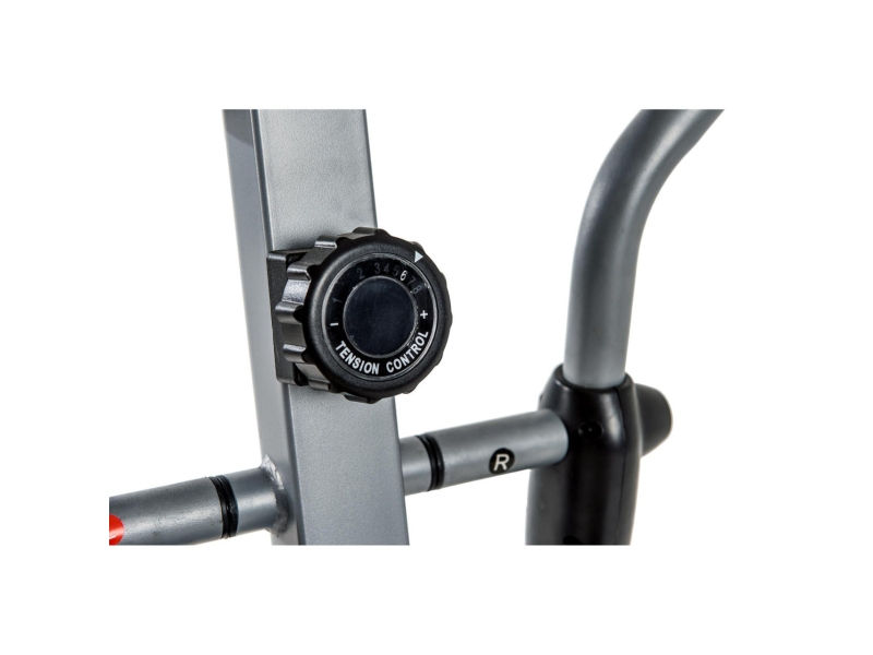 Bicicletă eliptică Motive Fitness By U.N.O CT 400 (argintiu negru) -transfer-credit-livrare foto 3