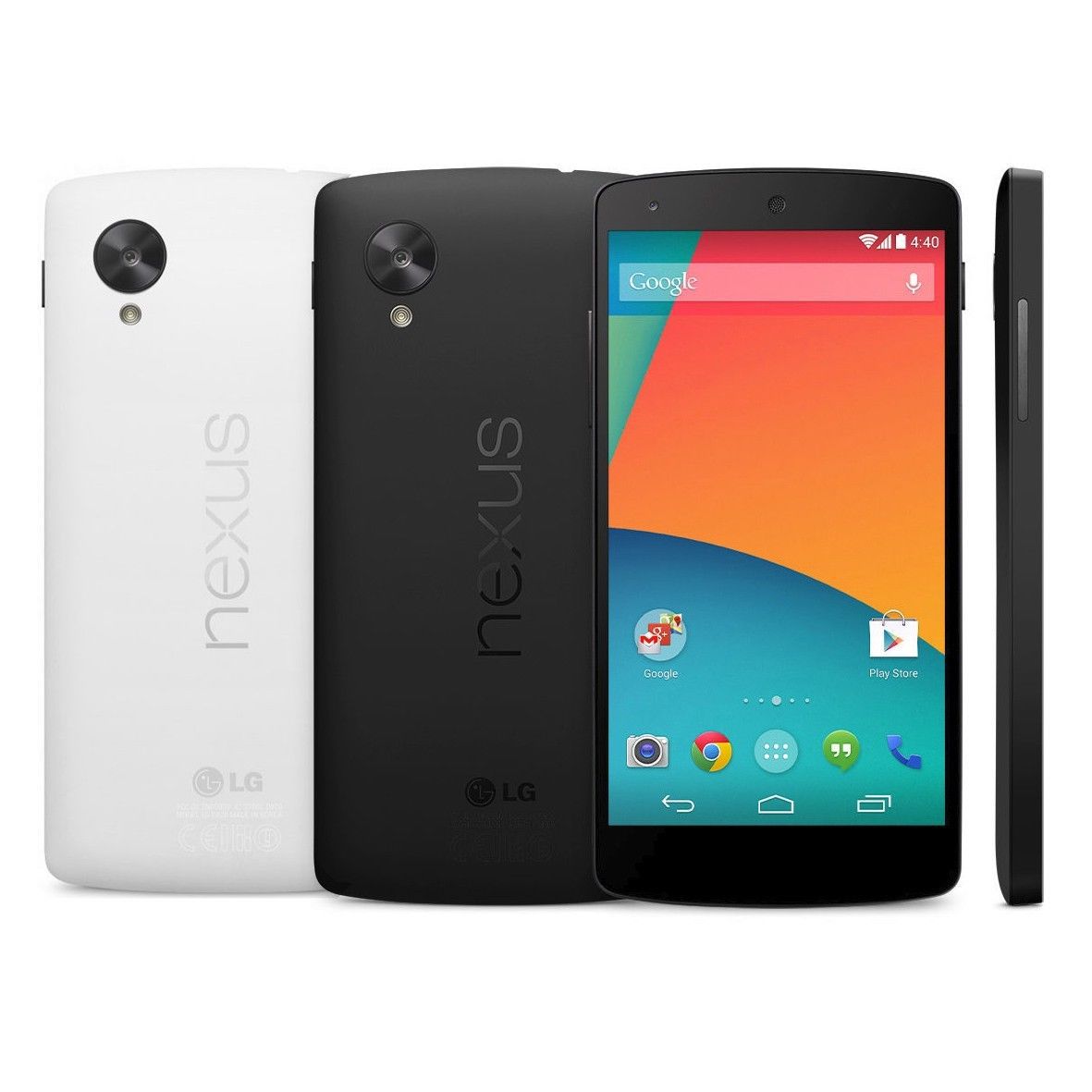 Nexus 5 - лучший из лучших ,на Android 4.4.2 KitKat !