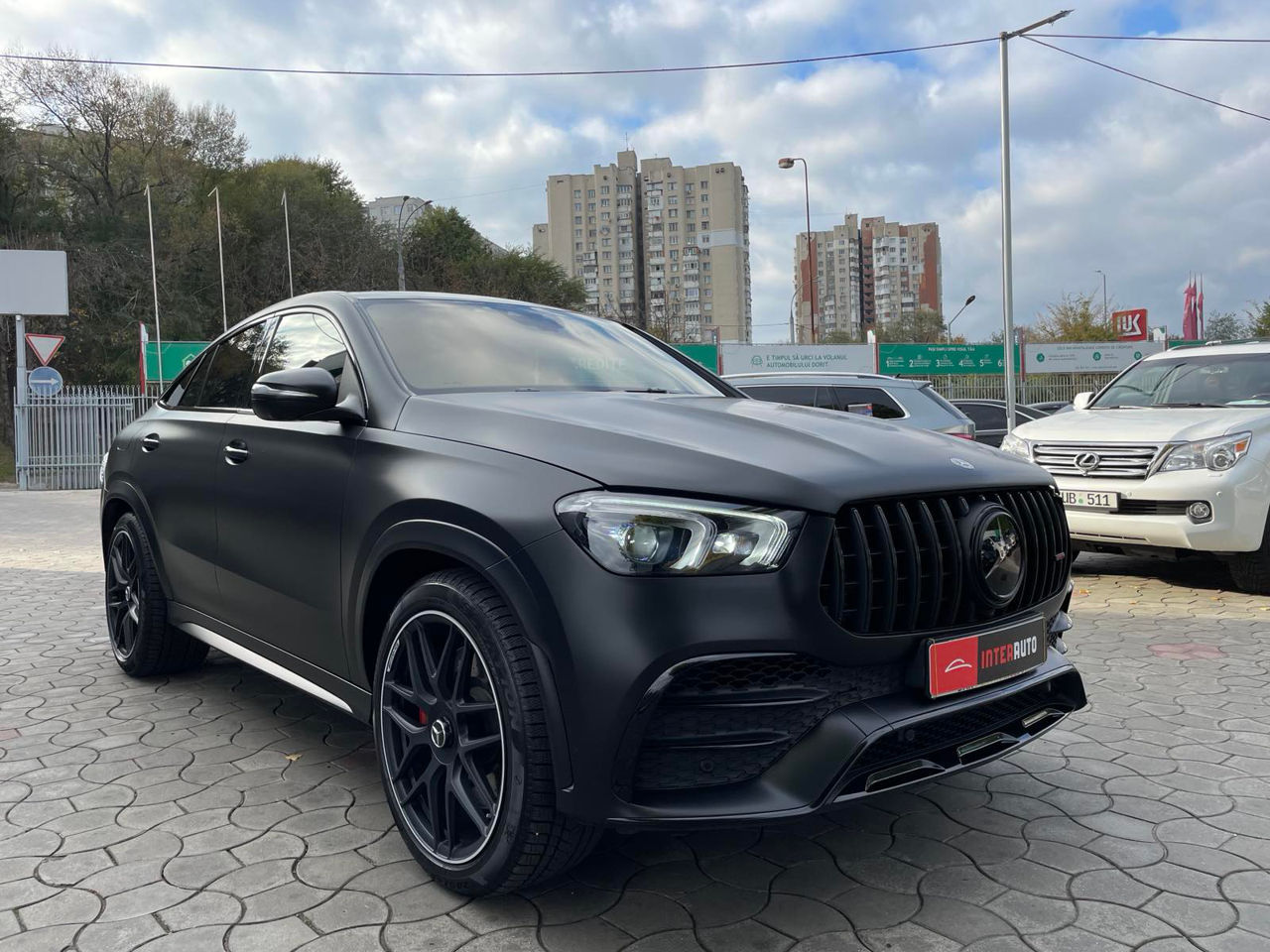 Mercedes GLE Coupe foto 2