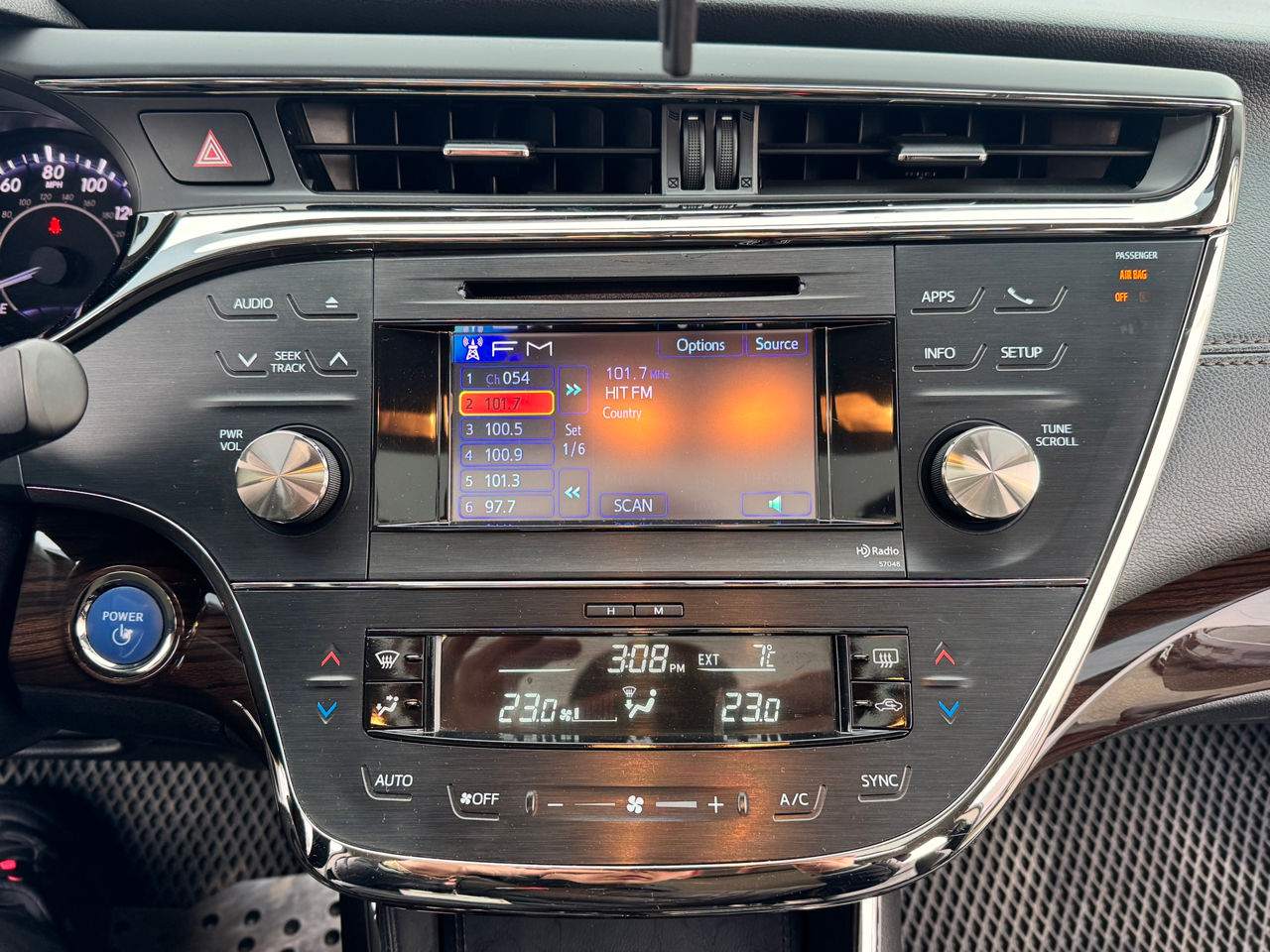 Toyota Avalon foto 11