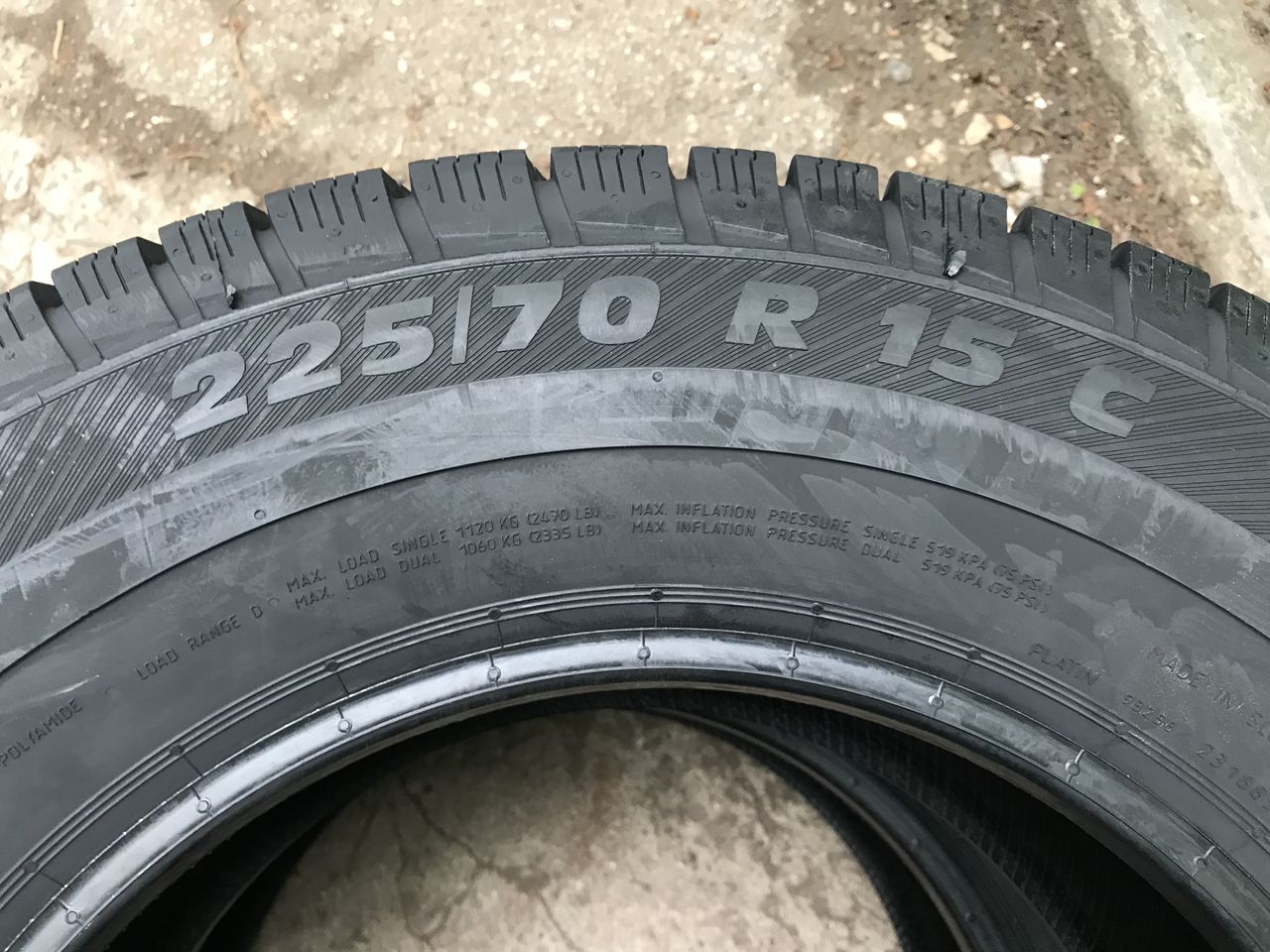 225/70 R15C Platin Rp610 Winter/ Доставка, livrare toata Moldova foto 6