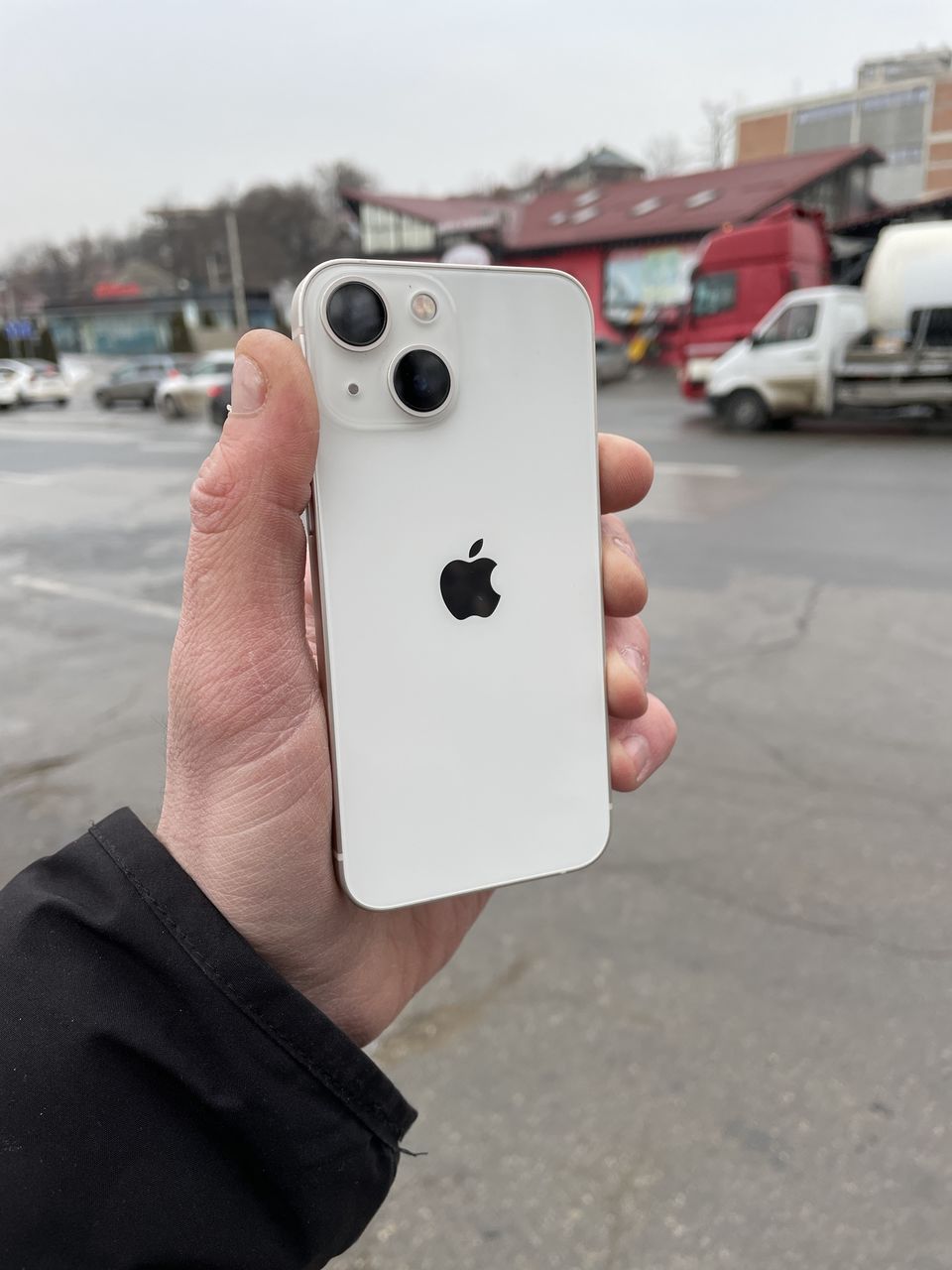 iPhone 13 Mini White 256Gb