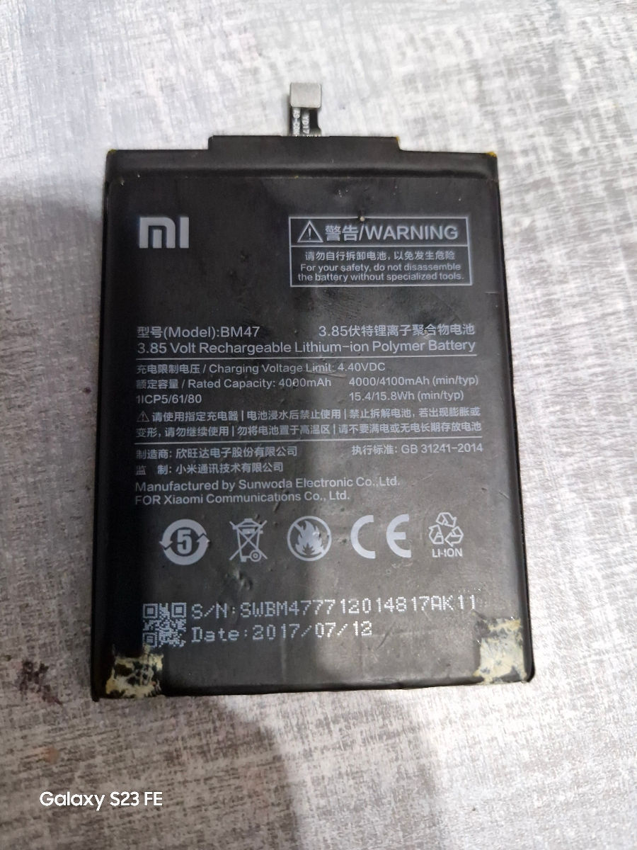 Baterie redmi 4x фото 0