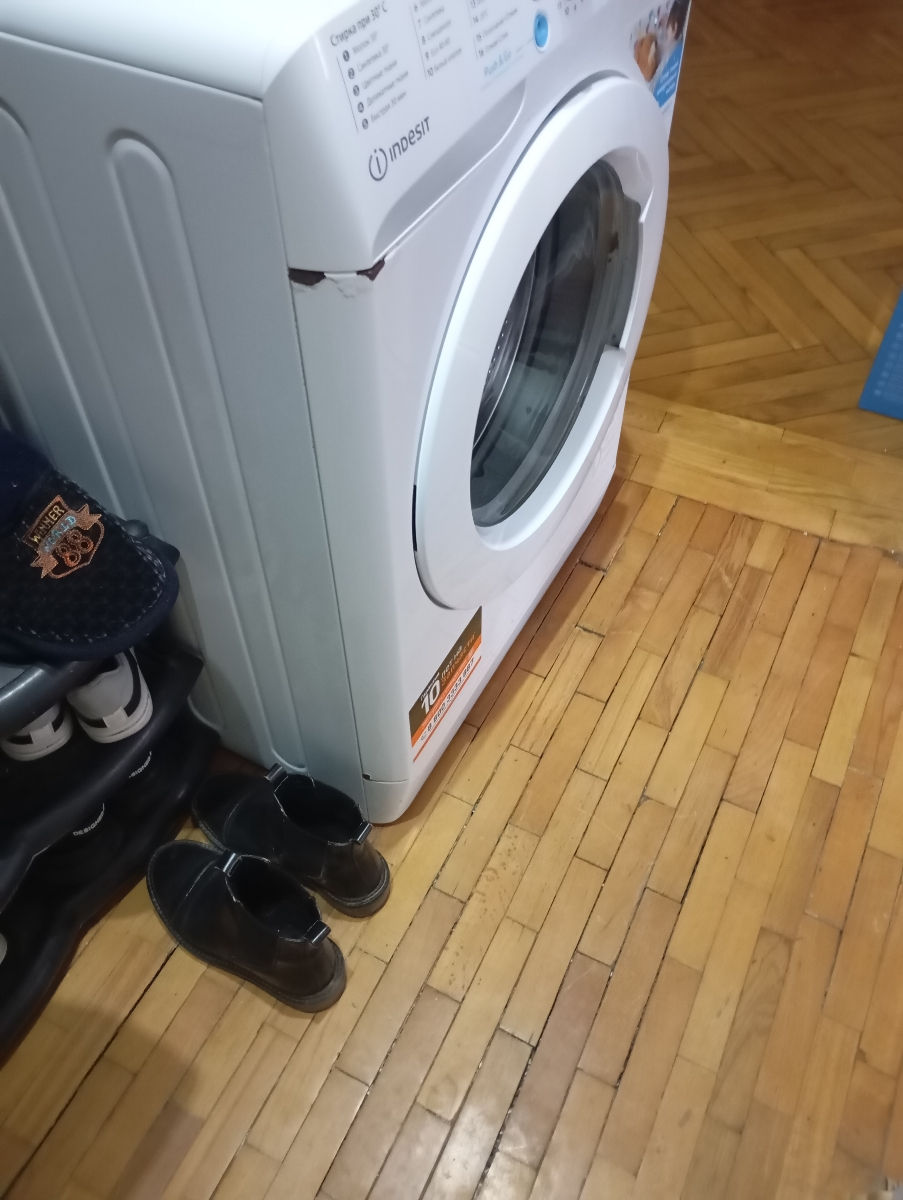 Стиральная машина indesit  foto 2