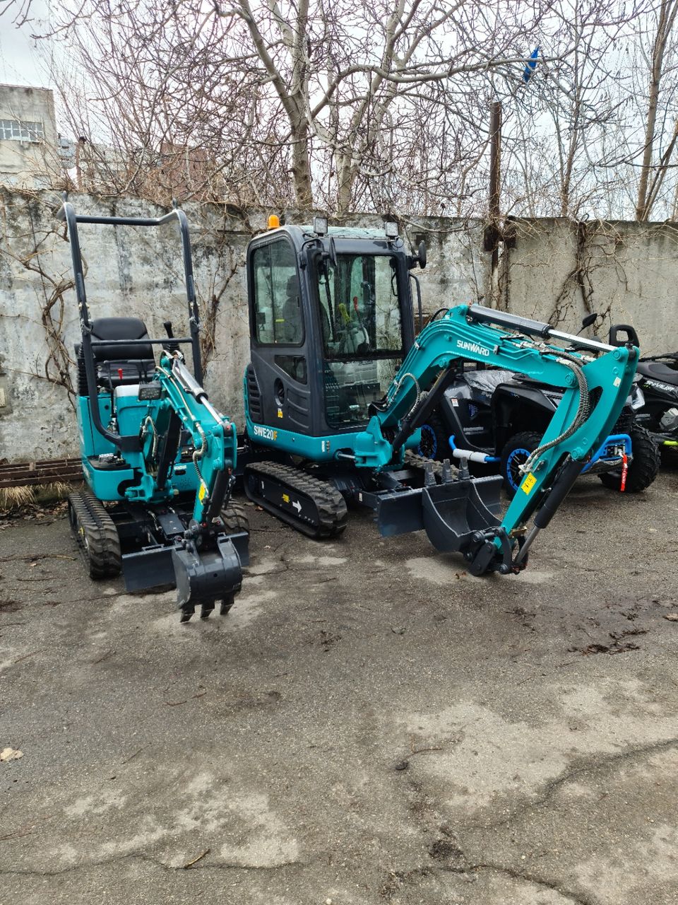 Экскаватор 2000kg bobcat foto 10