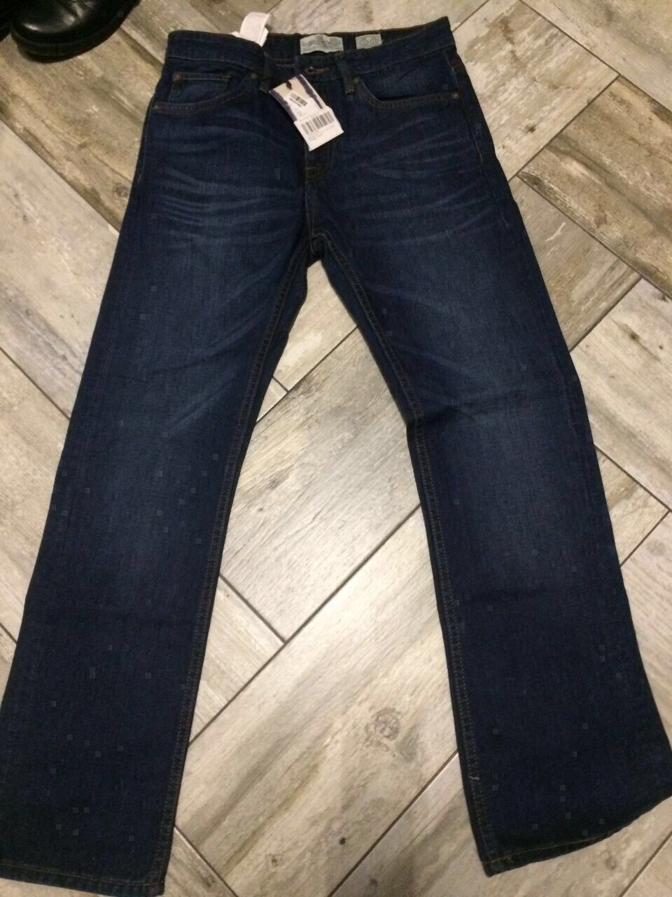 Jean Slim Noir Délavé Zara Femme - Taille 38, Neuf Sans étiquette (NWOT)