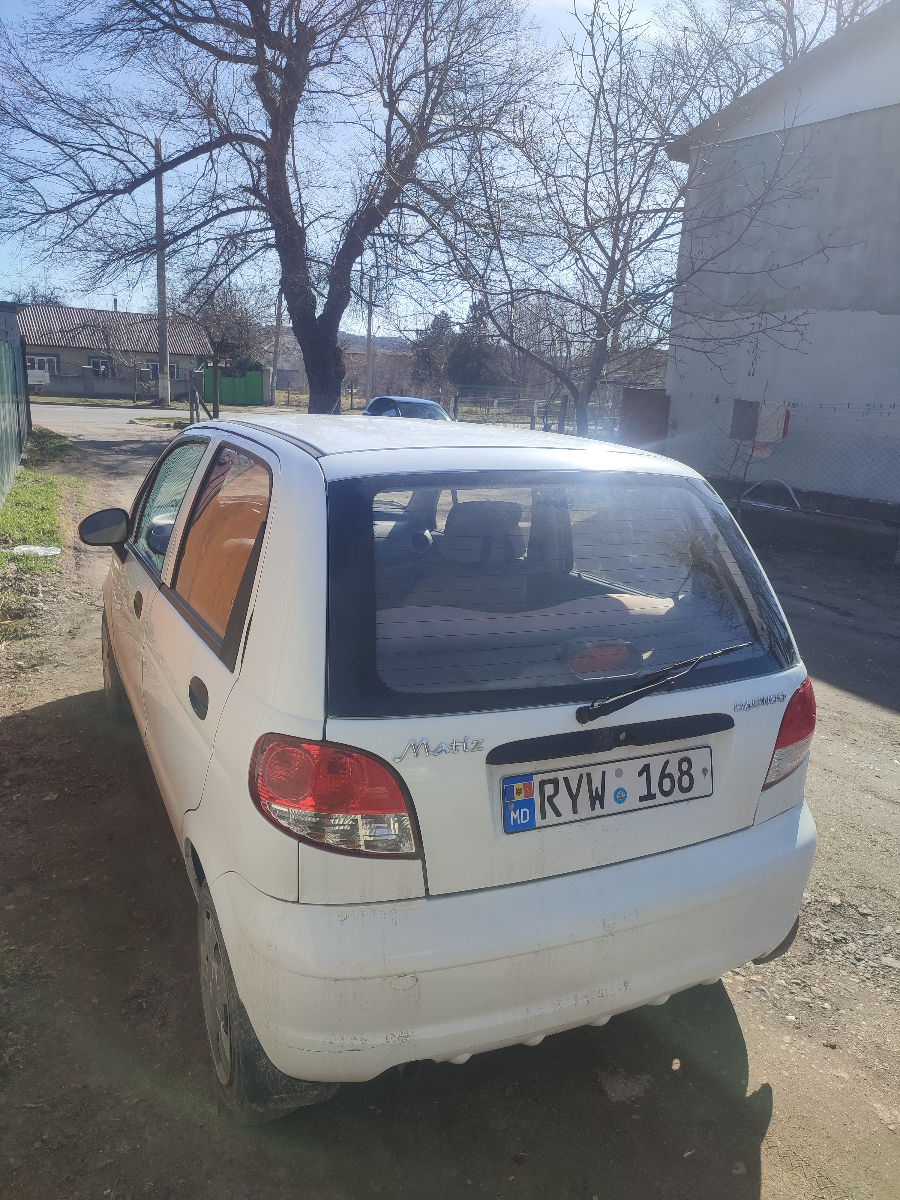 Daewoo Matiz фото 1
