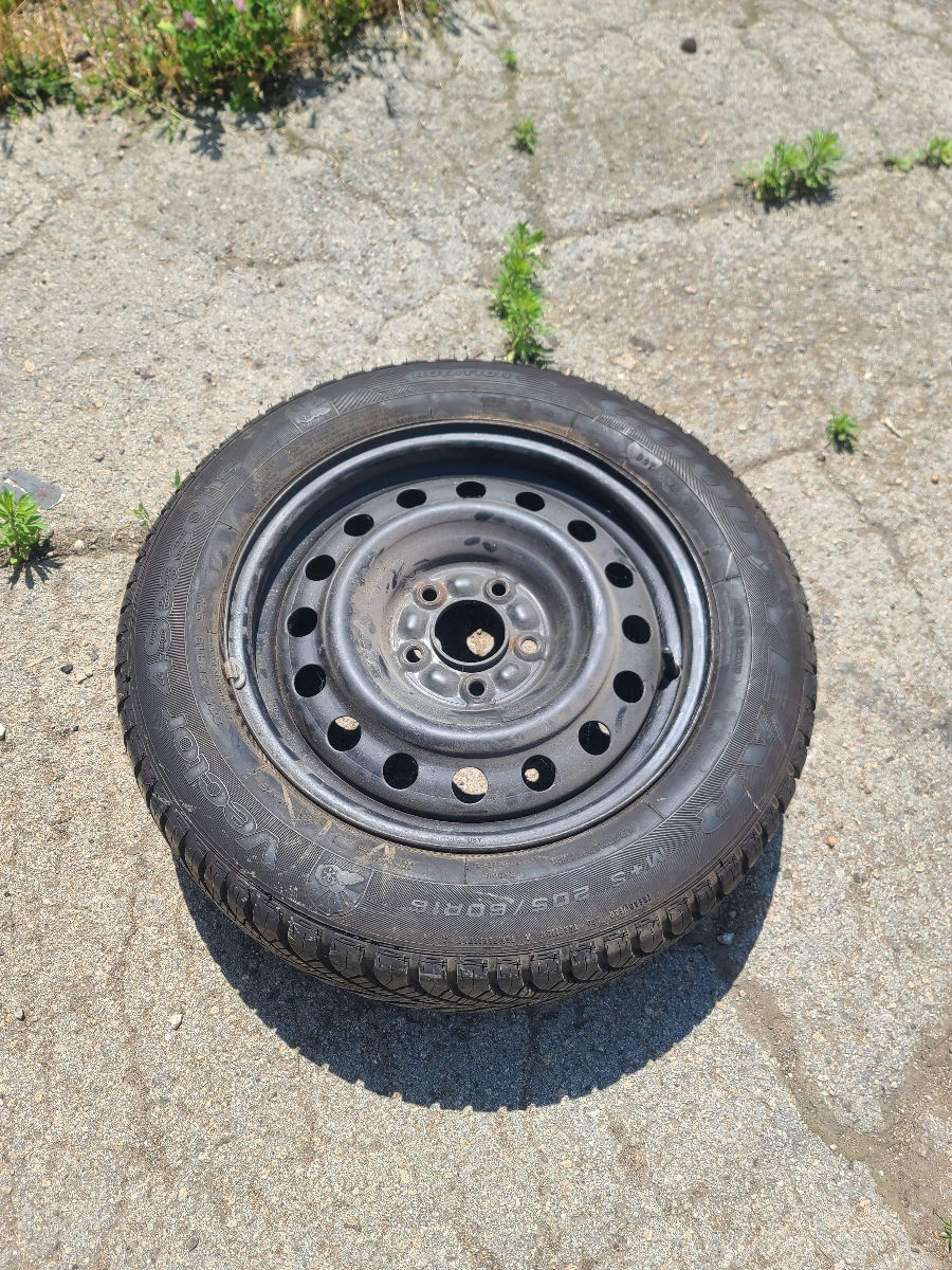 Запасное колесо 205/60 R16 фото 0