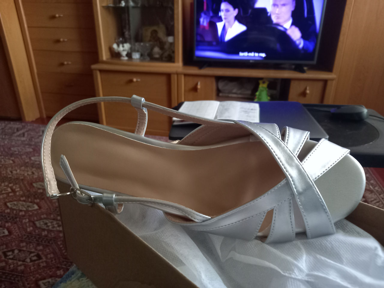 Sandale noi,mar 38,pret 200l,comozi si usori pentru picior lat,sandale 26cm-250l, 26,5, - 270l foto 5