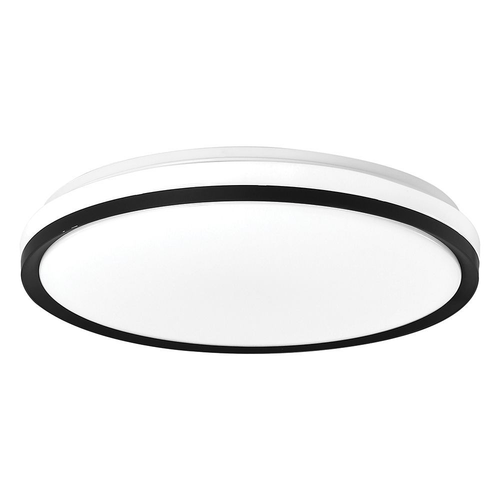 Plafonieră Led Simple matte 80W 3000-6500K negru 48073 foto 2