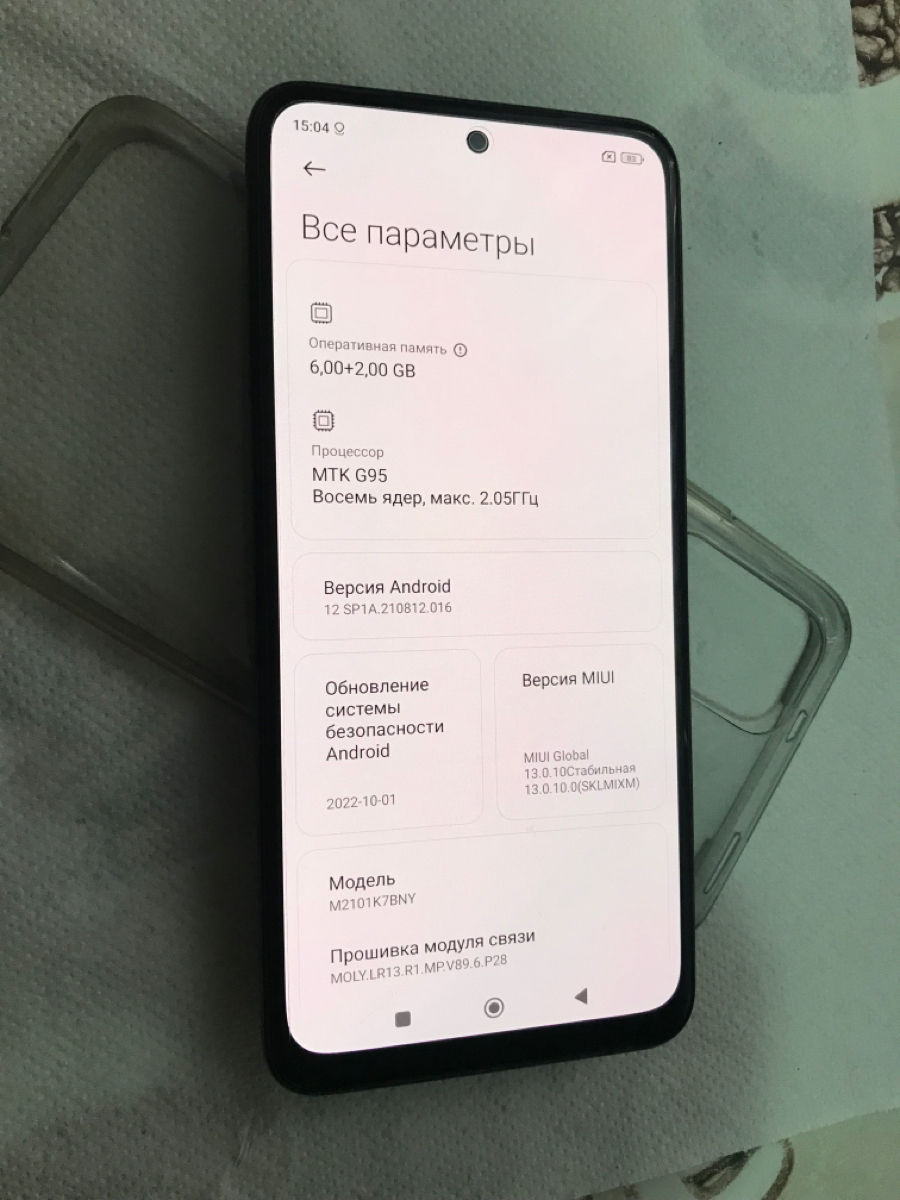 Redmi Note 10S 128gb.