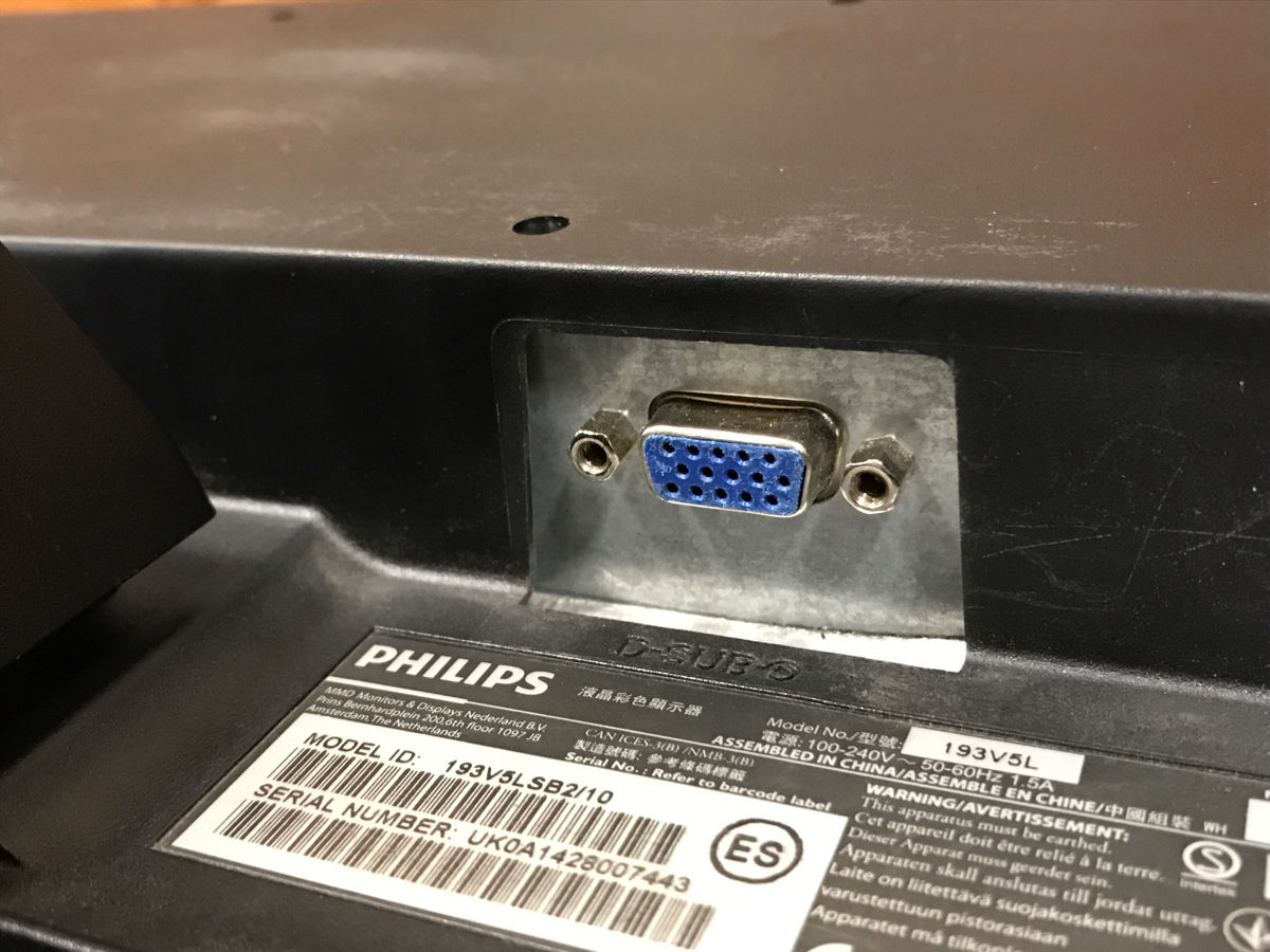 Philips 193V5L 19" Led