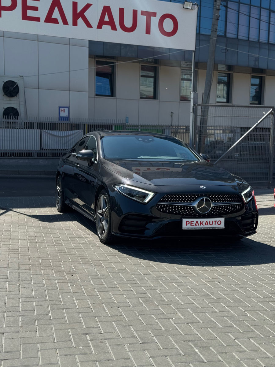Mercedes CLS-Class foto 2