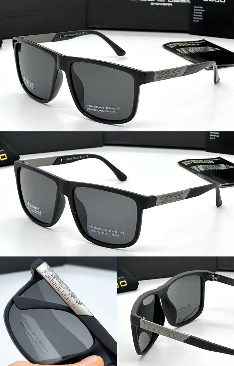 Ochelari polarizați Porsche design,,Armani foto 2