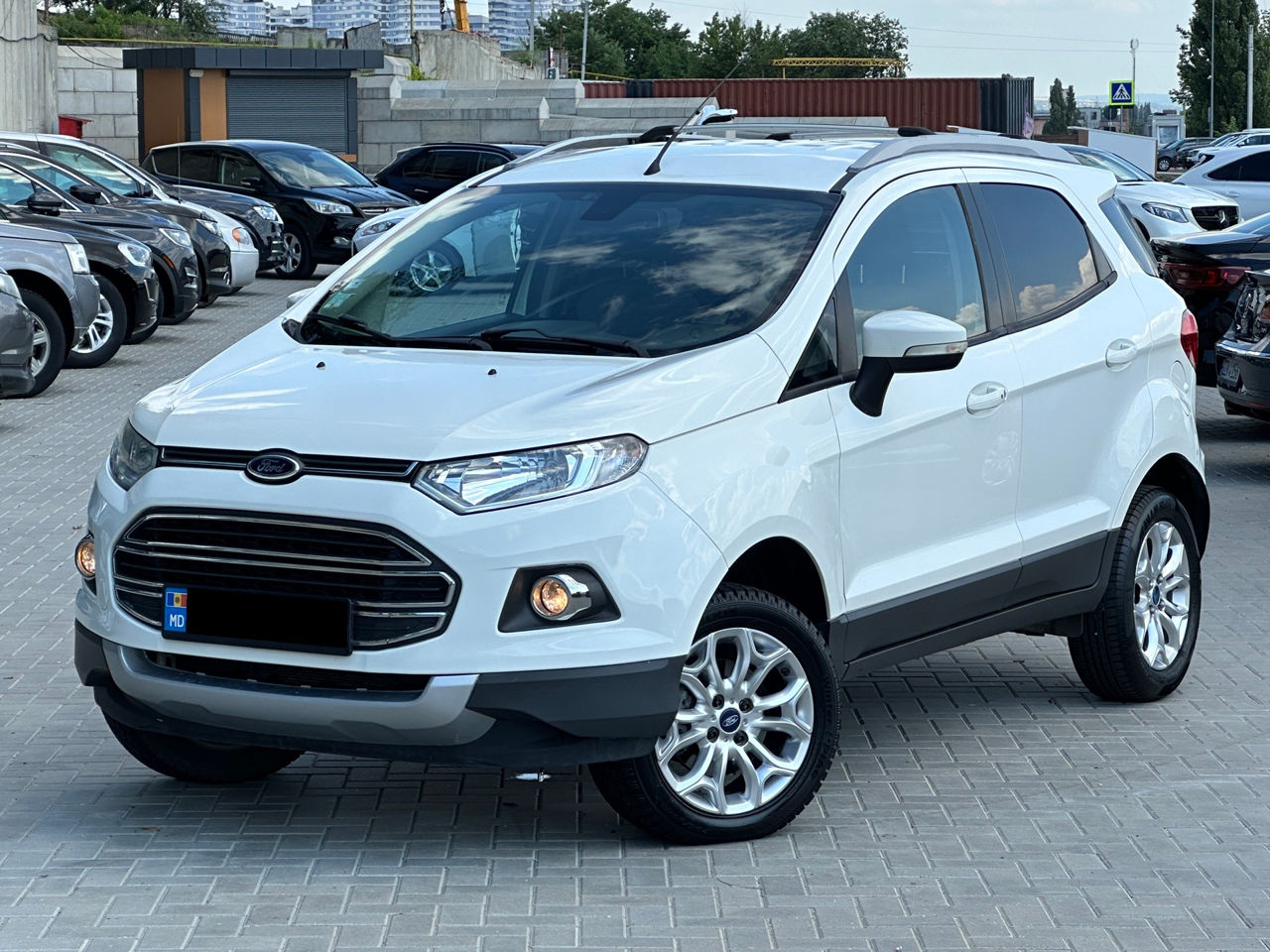 Ford EcoSport foto 0