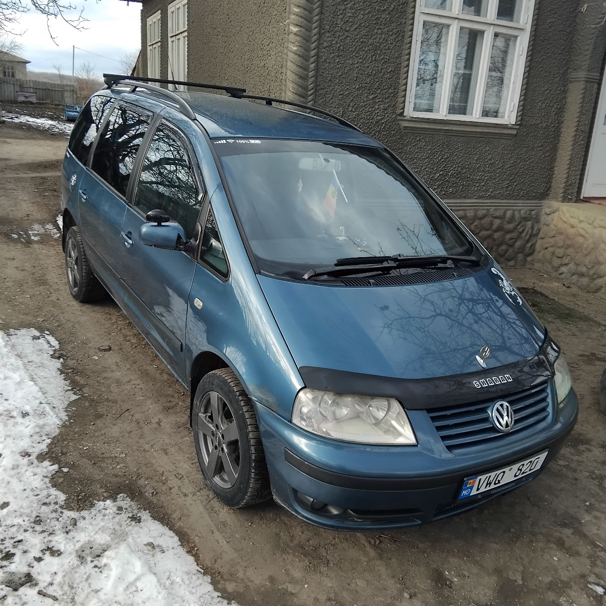 Volkswagen Sharan foto 1