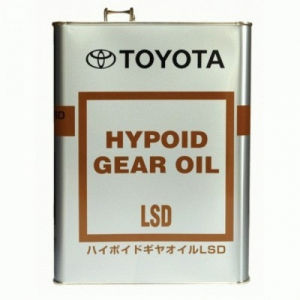 Масло Toyota  85W90 HYPOID GEAR OIL LS GL-5   4L foto 0