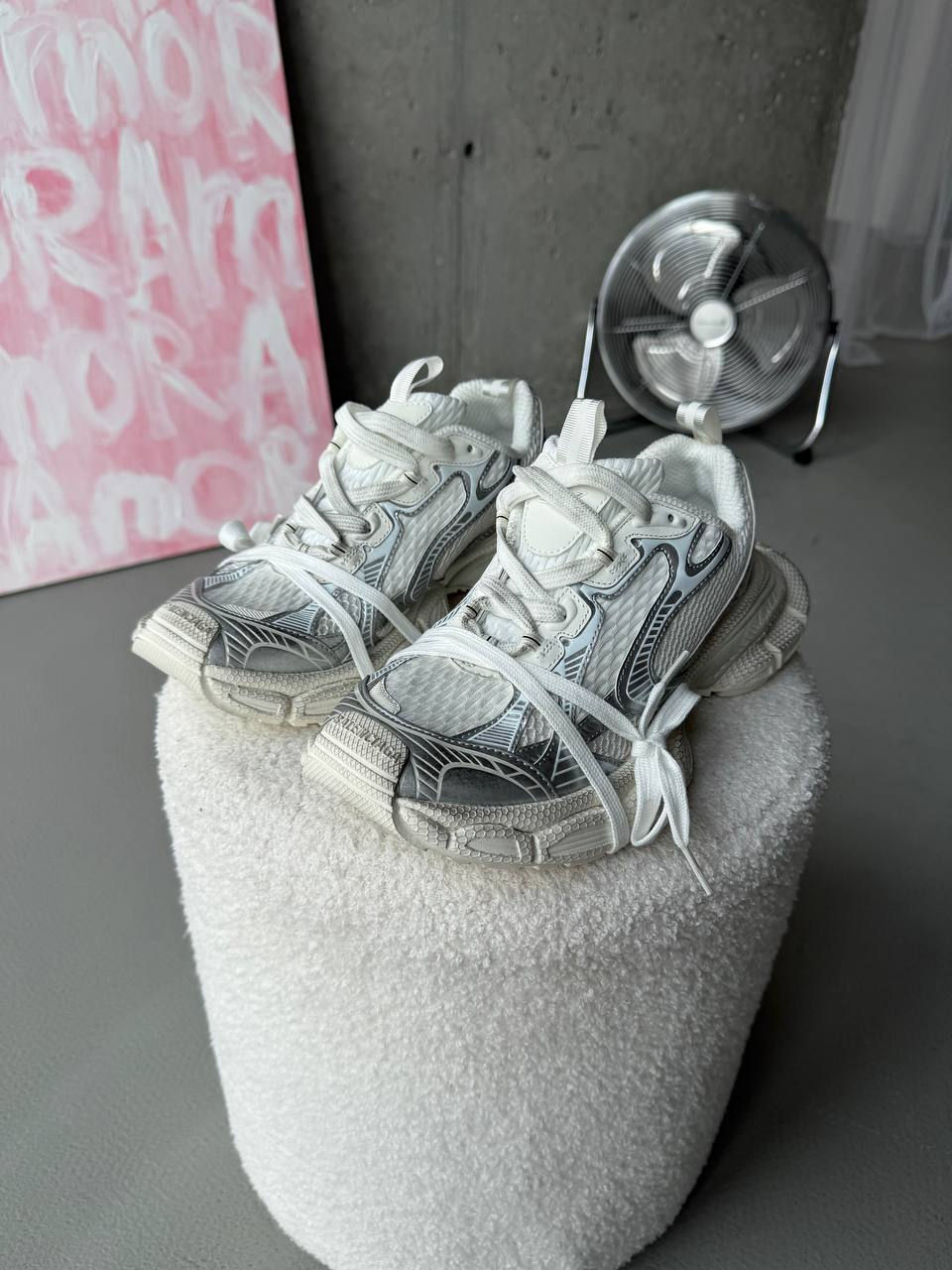 Balenciaga 3XL White / Silver foto 3