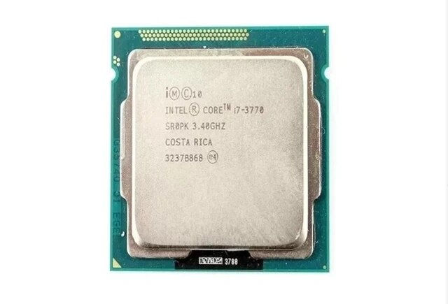 LGA1155 / Intel Core i7-3770 3.9 Ghz - Verificare / Instalare foto 0