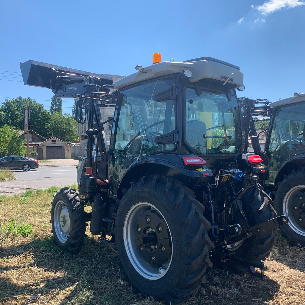 Новый трактор Tractor SADIN SD904 с фронтальным погрузчиком  90 л.с. в наличии в кишинёве. фото 14
