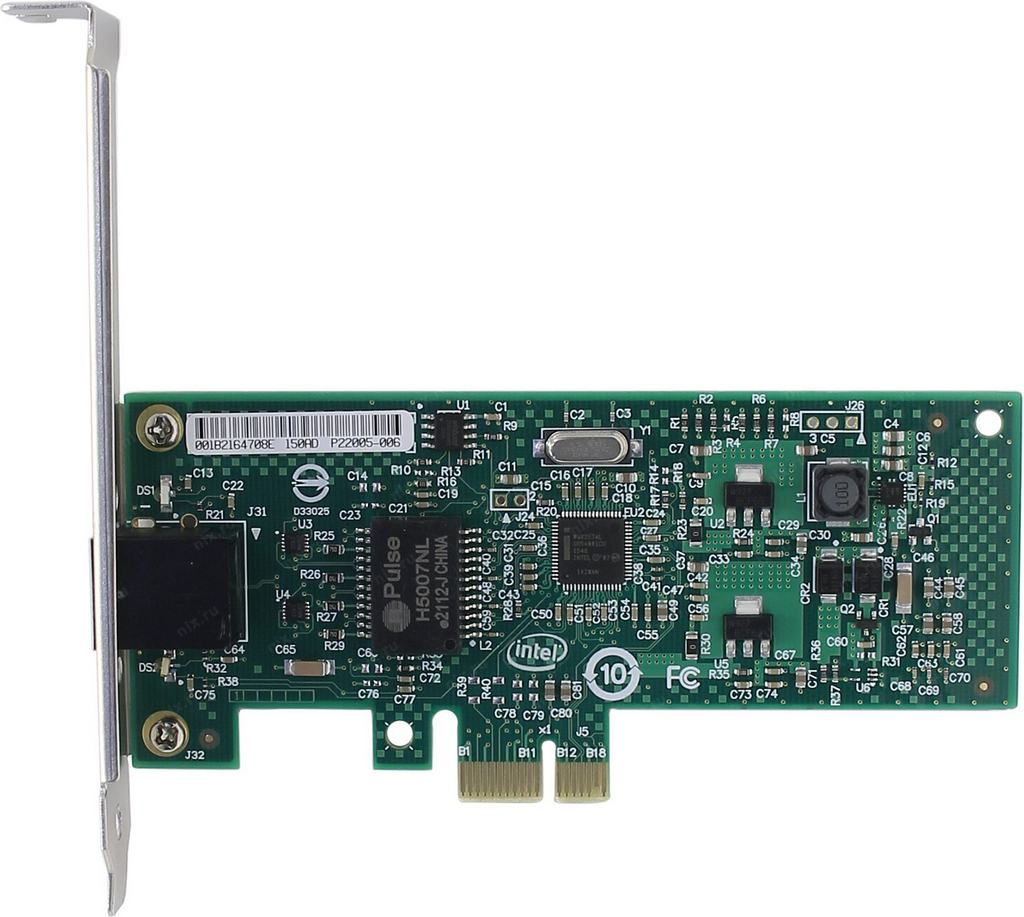 Plăci de rețea pentru internet 1 Gbit/s – adaptor de rețea PCI-Express Intel expi9301ctlk foto 1