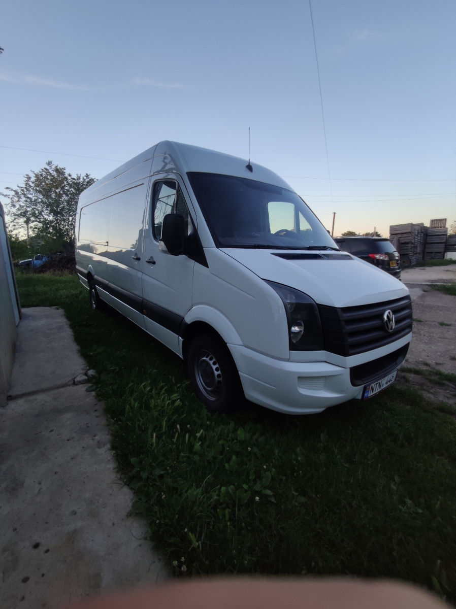 Volkswagen Crafter foto 6