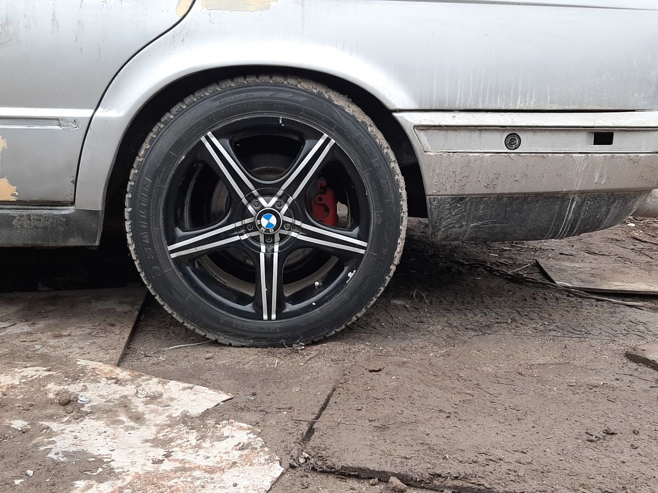 4 roti titan R17 et15- 7.5j bmw 5x120 stare foarte bune Vind