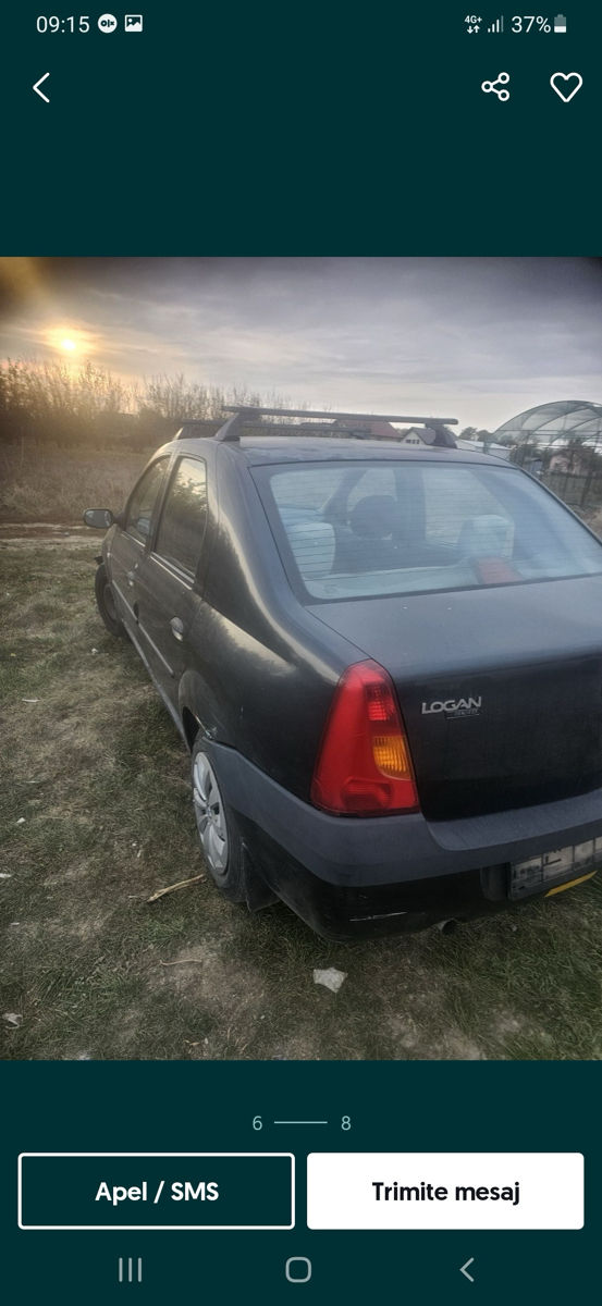 Двигатель Дачия Логан 1.4 в отличном состоянии 164000км.Motor Dacia logan 1.4 în stare ideală 164000 фото 4