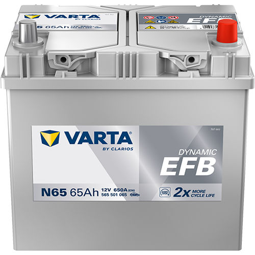 Acumulatoare varta 60ah, 70ah, 80ah, 95ah, 100ah - Start-Stop, AGM, EFB foto 5