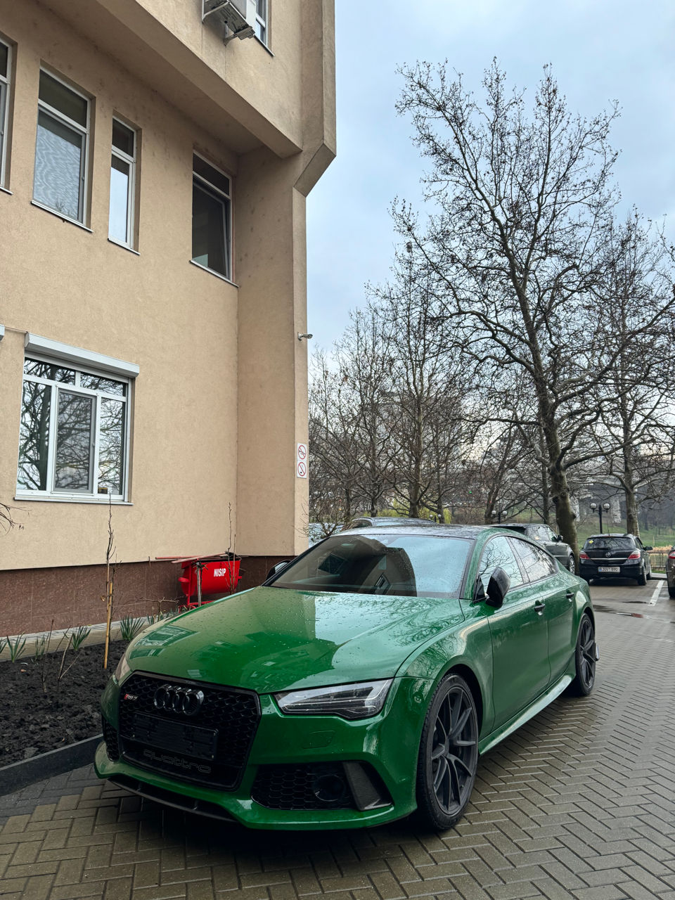 Audi RS7 foto 8