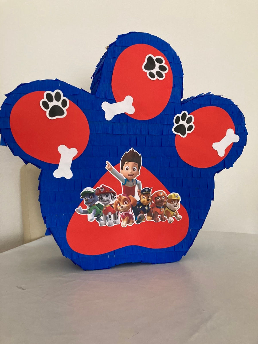 Piniata пиньята unicorn minecraft macvin paw patrol și altele foto 6