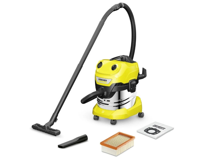 Aspirator multifunctional Karcher WD 4 S V-20/5/22 (1.628-260.0)-livrare-credit foto 0