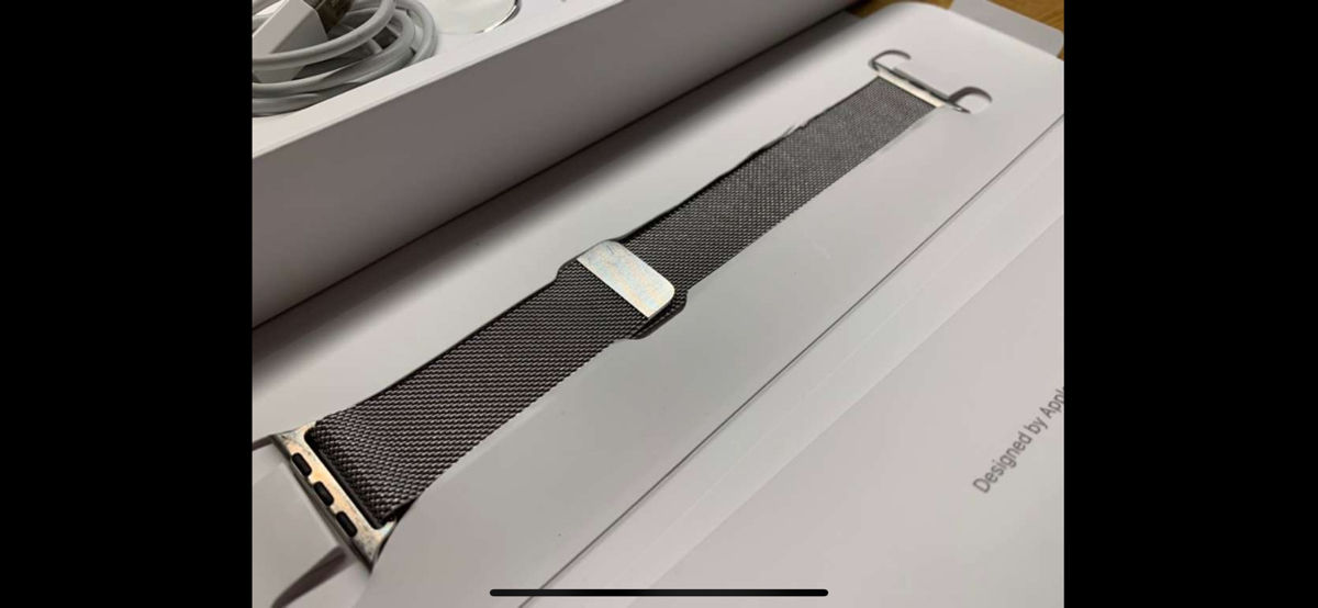 Apple watch series 5 44mm stainless steel  фото 3
