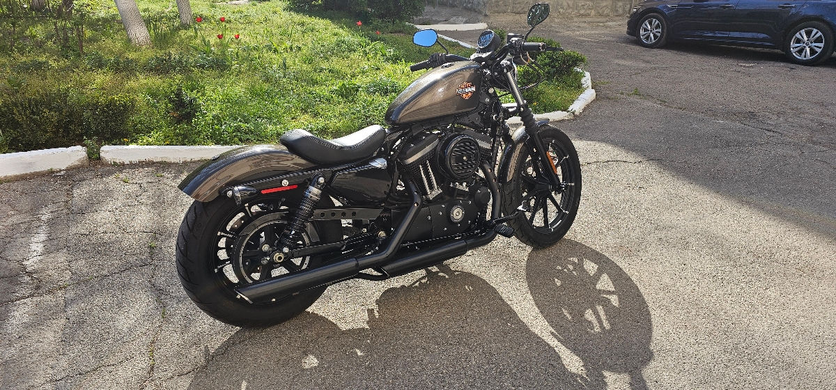 Harley - Davidson Sportster IRON 883 foto 4