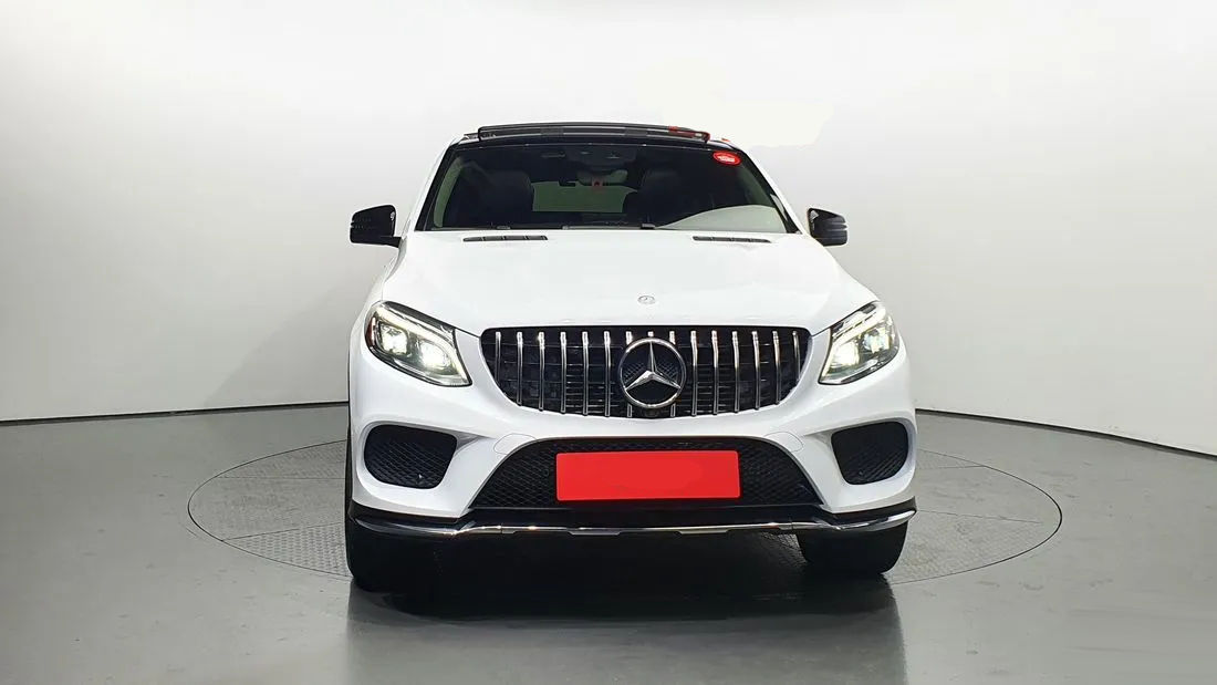 Mercedes GLE Coupe foto 2