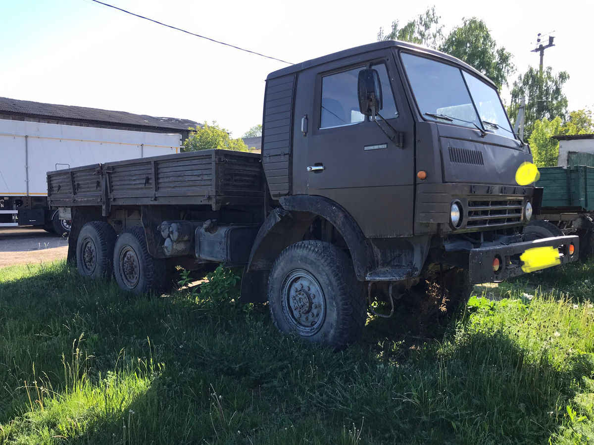 KAMAZ Kamaz foto 2