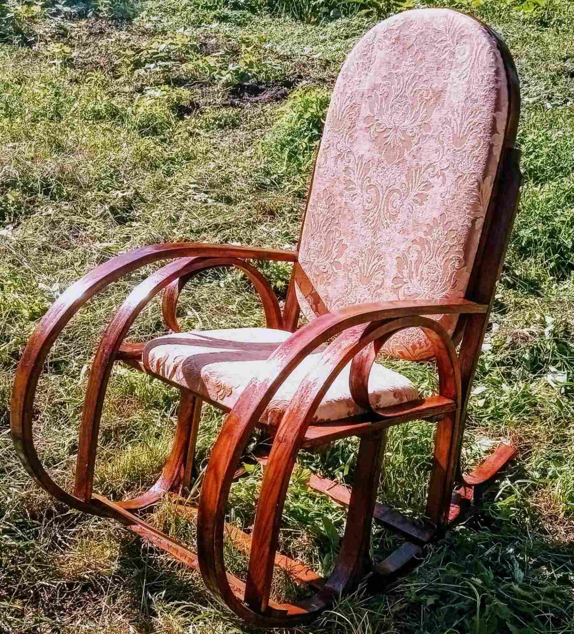 Кресло качалка на олх