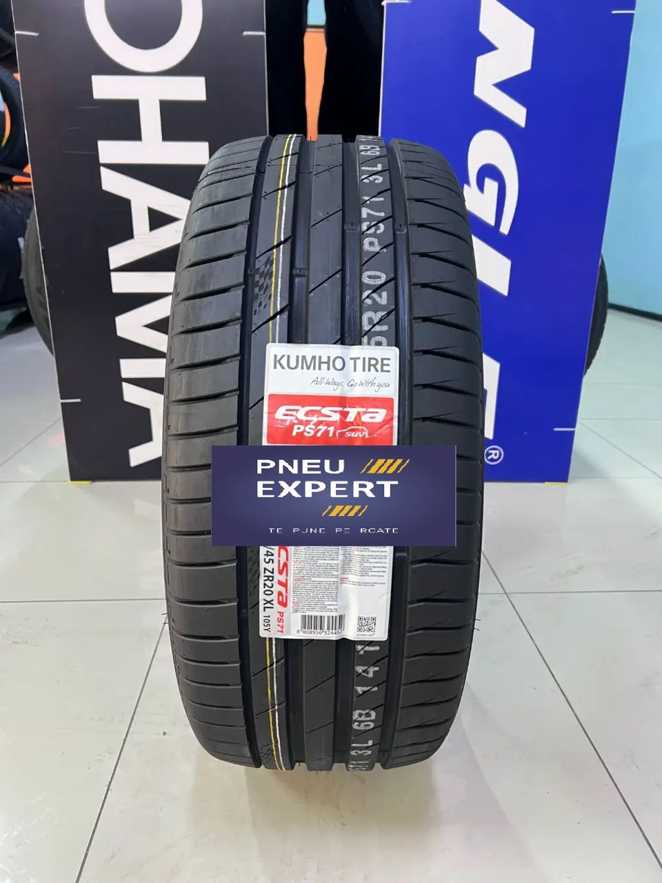 235 50 R19 Kumho 235-50-r19-kumho