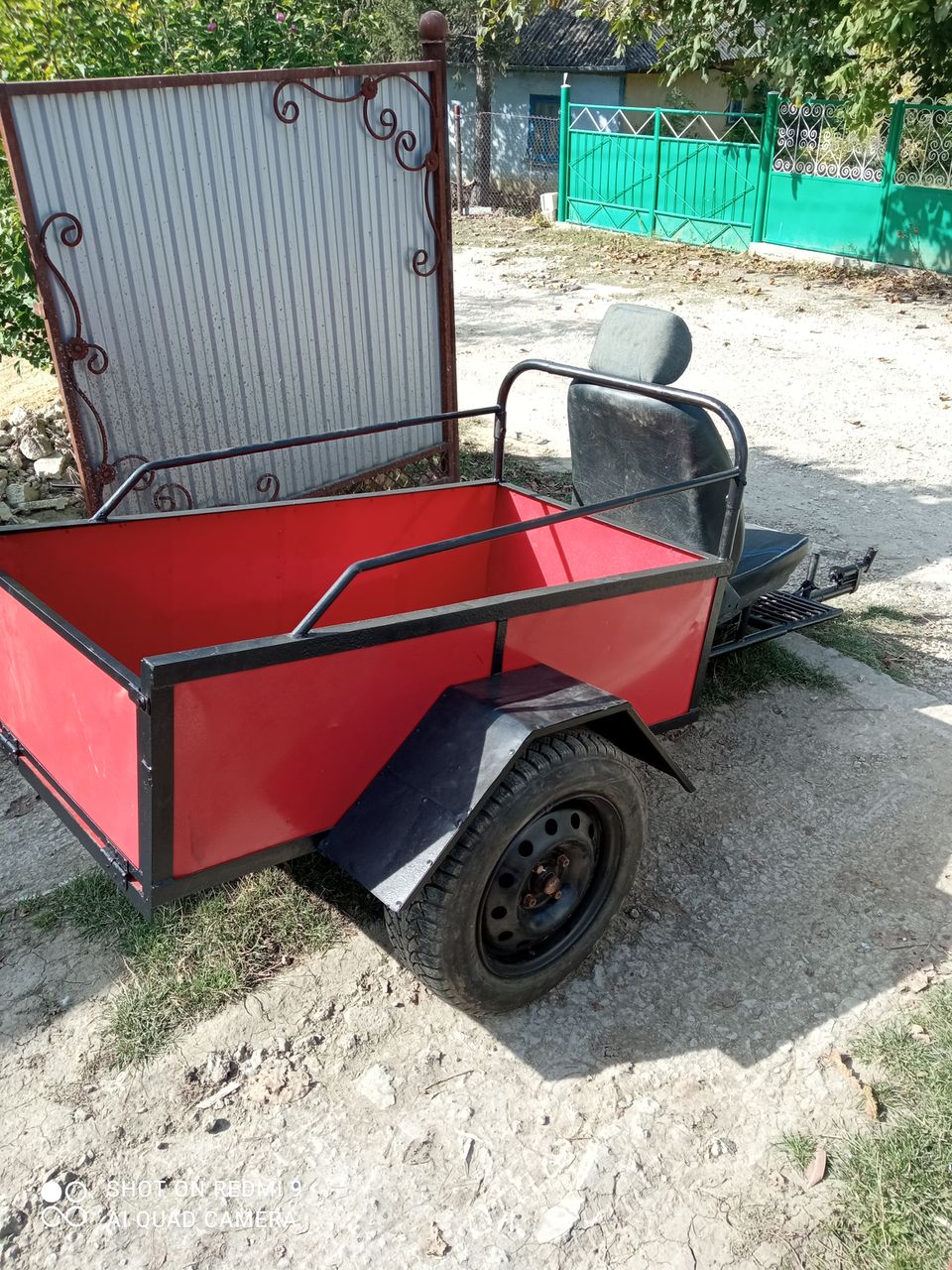 Прицеп для мотоблока