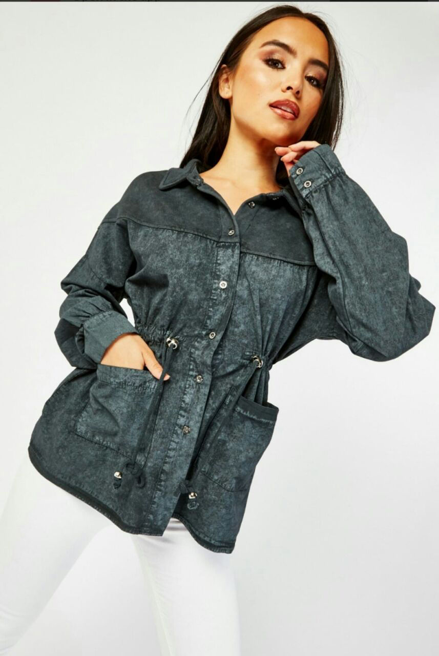 Новая куртка-рубашка, размер S