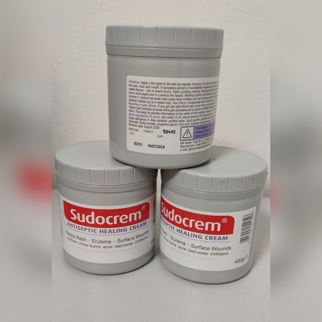 Sudocrem 400g / Судокрем 400г
