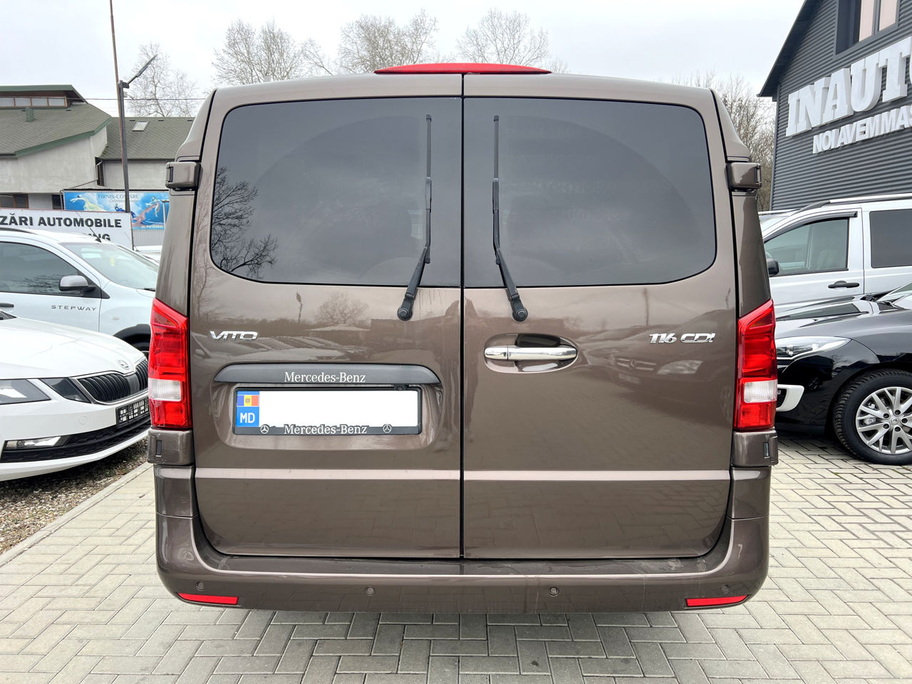 Mercedes Vito фото 4