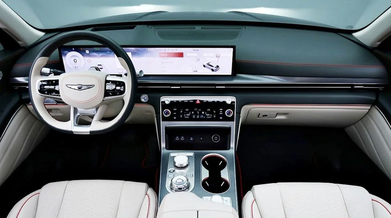 Genesis GV80 Coupe фото 4