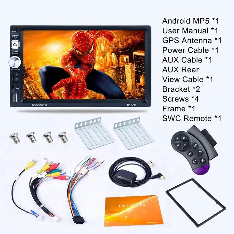 Магнитолы 2-дин на  Android 11,Wifi,GPS,3G,USB.Кредит! foto 1